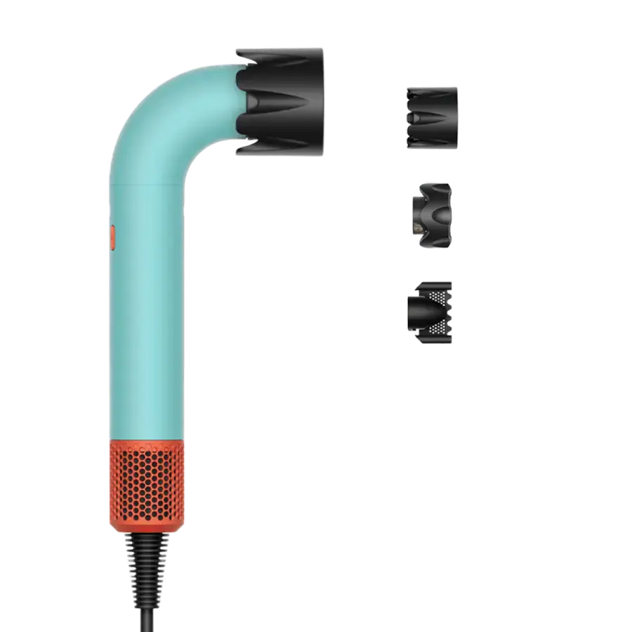 Професійний фен для волосся Dyson HD17 Supersonic r Pro Ceramic Patina/Topaz