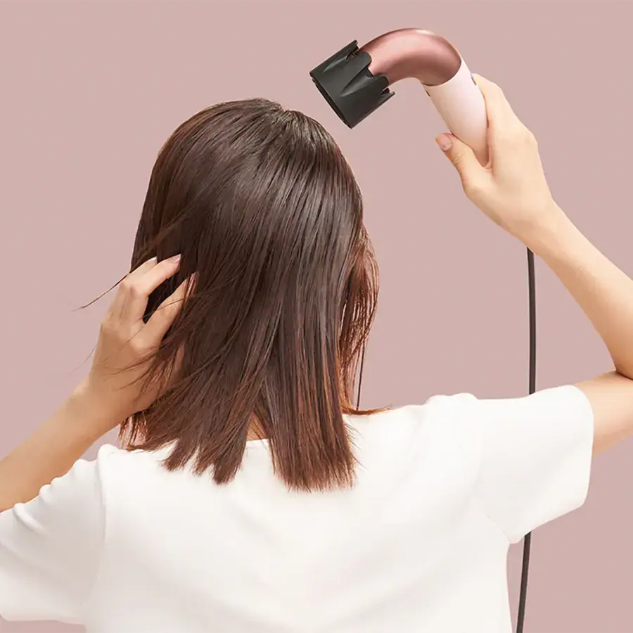 Професійний фен для волосся Dyson HD17 Supersonic r Professional Hair Dryer Straight+Wavy - Ceramic Pink/Rose Gold (113332-01) EU