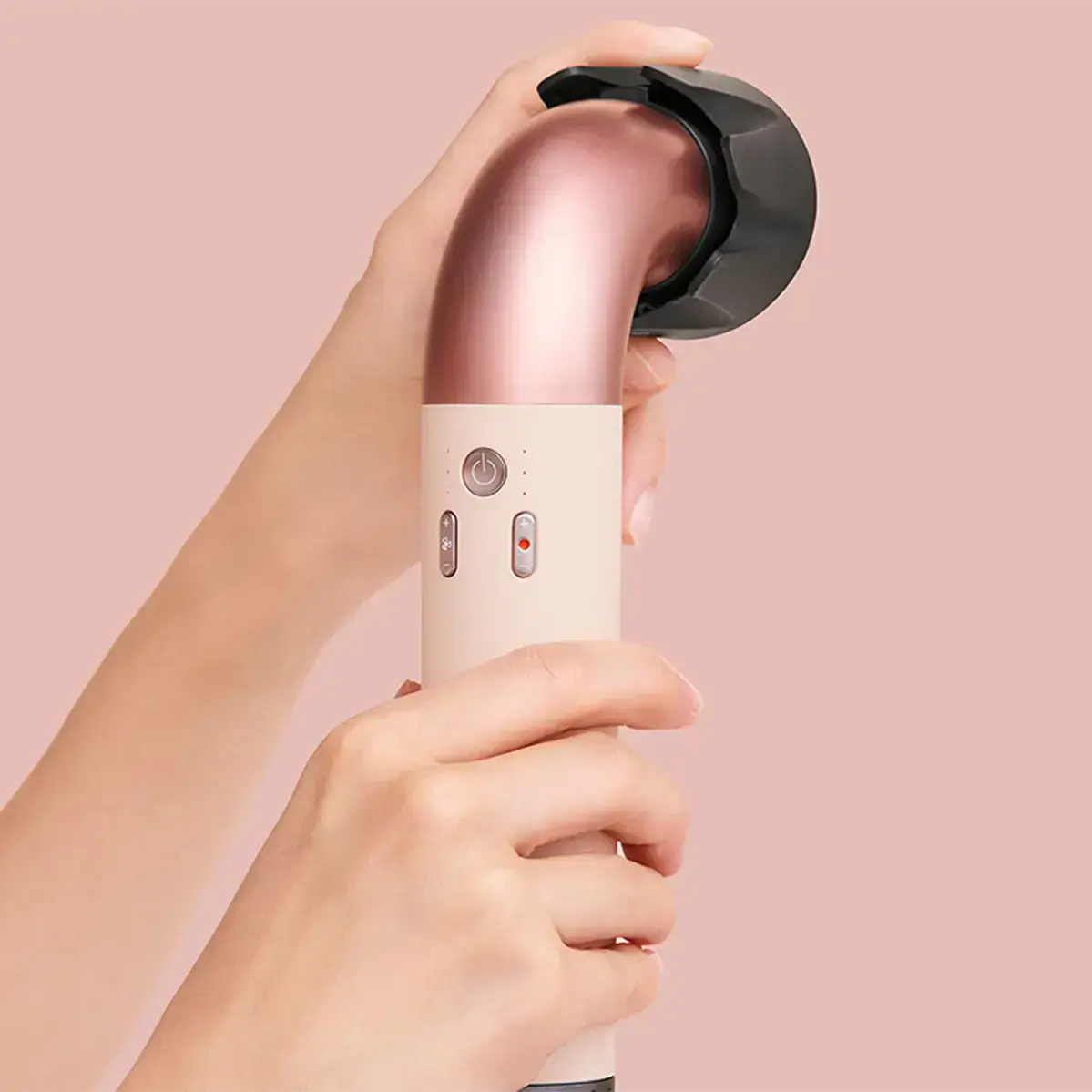 Професійний фен для волосся Dyson HD18 Supersonic r Professional Hair Dryer Straight+Wavy - Ceramic Pink/Rose Gold (113332-01) EU