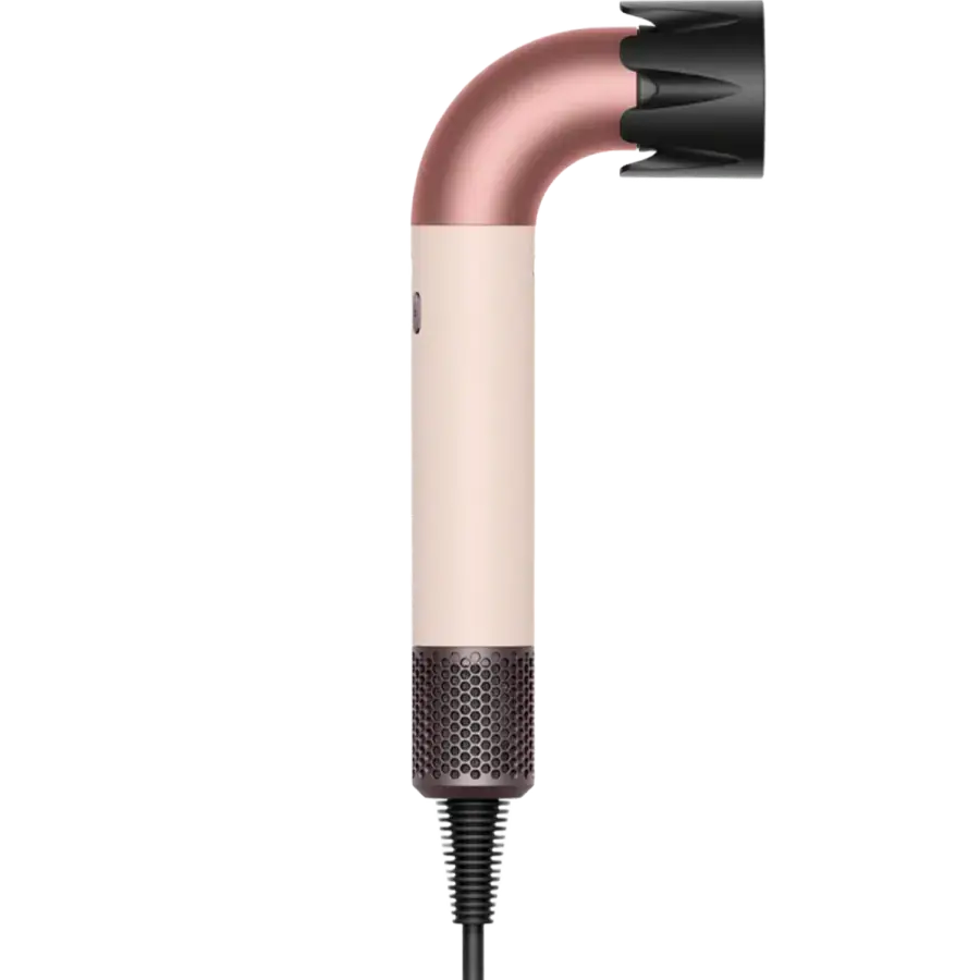 Професійний фен для волосся Dyson HD17 Supersonic r Professional Hair Dryer Curly+Coily - Ceramic Pink/Rose Gold (113361-01) EU