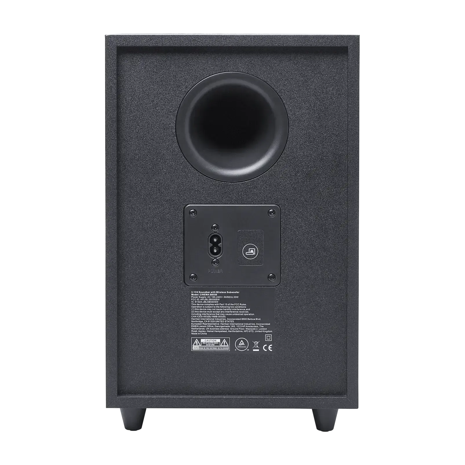 Саундбар JBL Cinema SB550 (JBLSB550BLKEU)