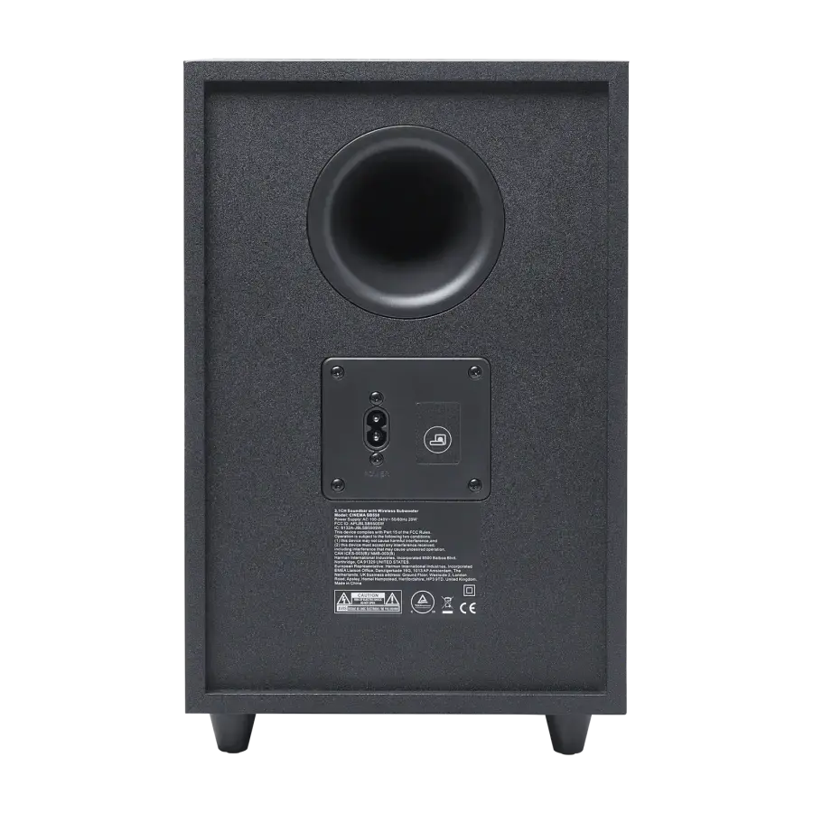 Саундбар JBL Cinema SB550 (JBLSB550BLKEU)