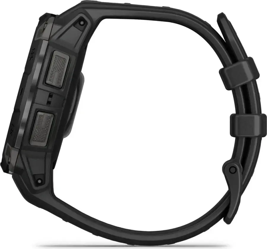 Смарт-годинник Garmin Instinct 3 45mm AMOLED Black with Black Band (010-02936-00)