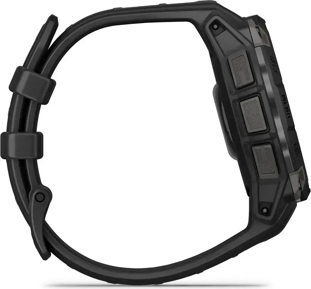Смарт-годинник Garmin Instinct 3 45mm AMOLED Black with Black Band (010-02936-00)