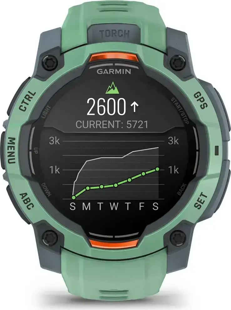 Смарт-часы Garmin Instinct 3 45mm AMOLED Neo Tropic with Neo Tropic Band (010-02936-01)