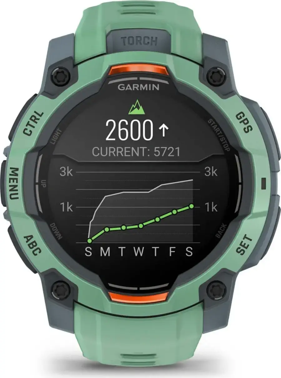 Смарт-годинник Garmin Instinct 3 45mm AMOLED Neo Tropic with Neo Tropic Band (010-02936-01)