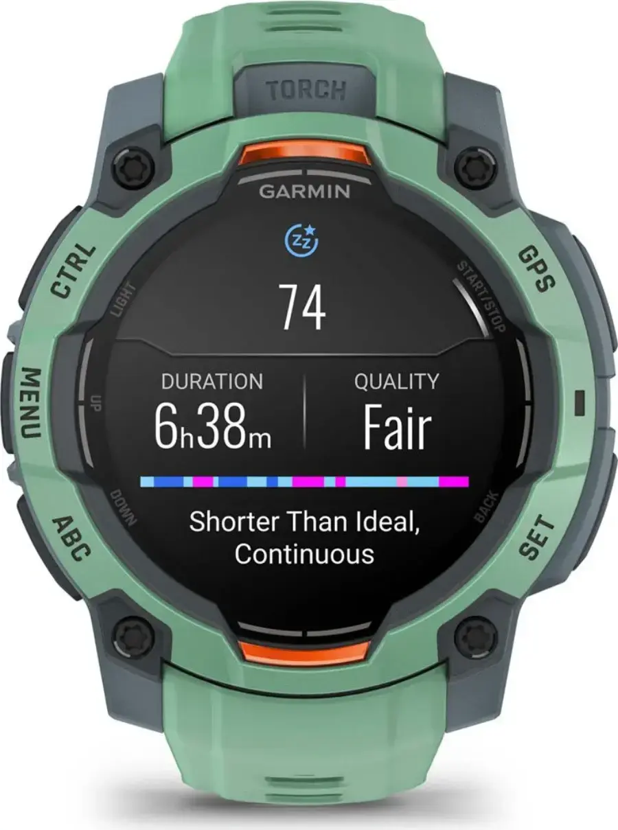 Смарт-годинник Garmin Instinct 3 45mm AMOLED Neo Tropic with Neo Tropic Band (010-02936-01)