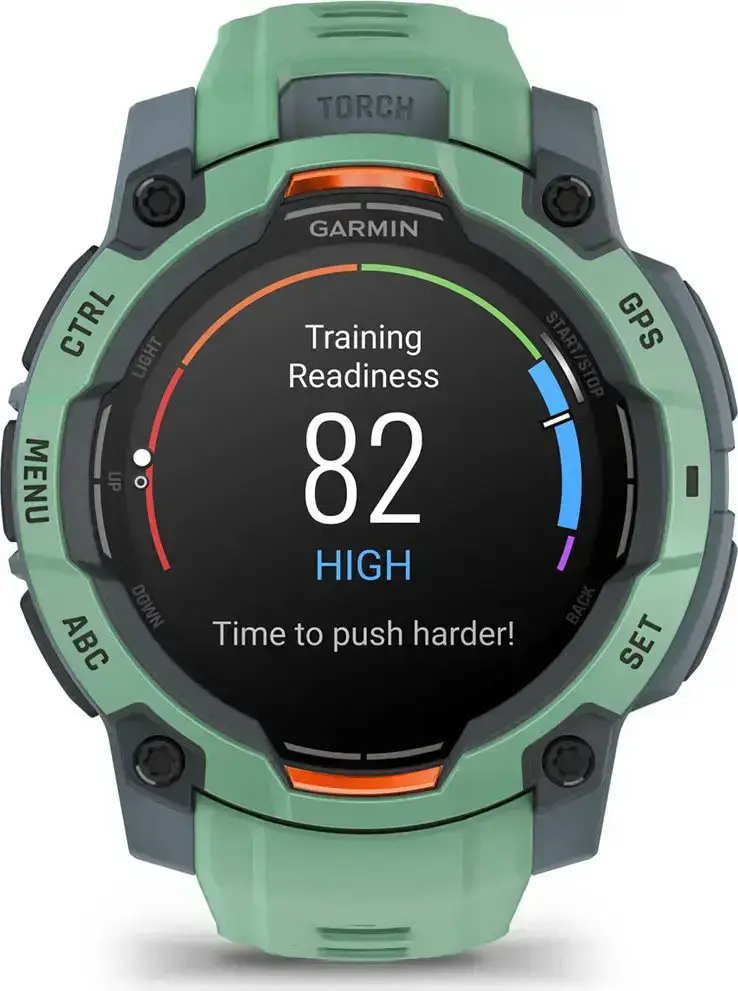 Смарт-часы Garmin Instinct 3 45mm AMOLED Neo Tropic with Neo Tropic Band (010-02936-01)