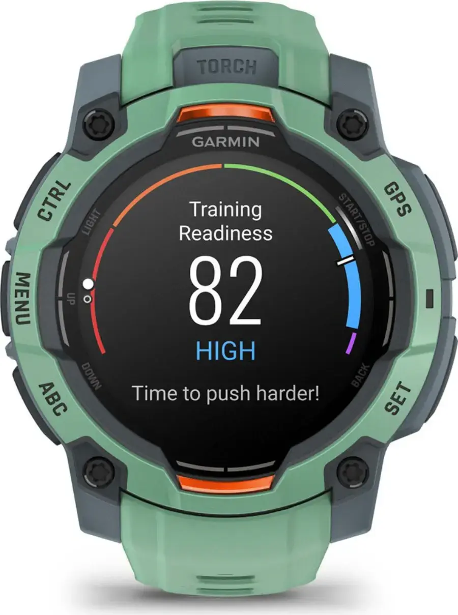 Смарт-годинник Garmin Instinct 3 45mm AMOLED Neo Tropic with Neo Tropic Band (010-02936-01)