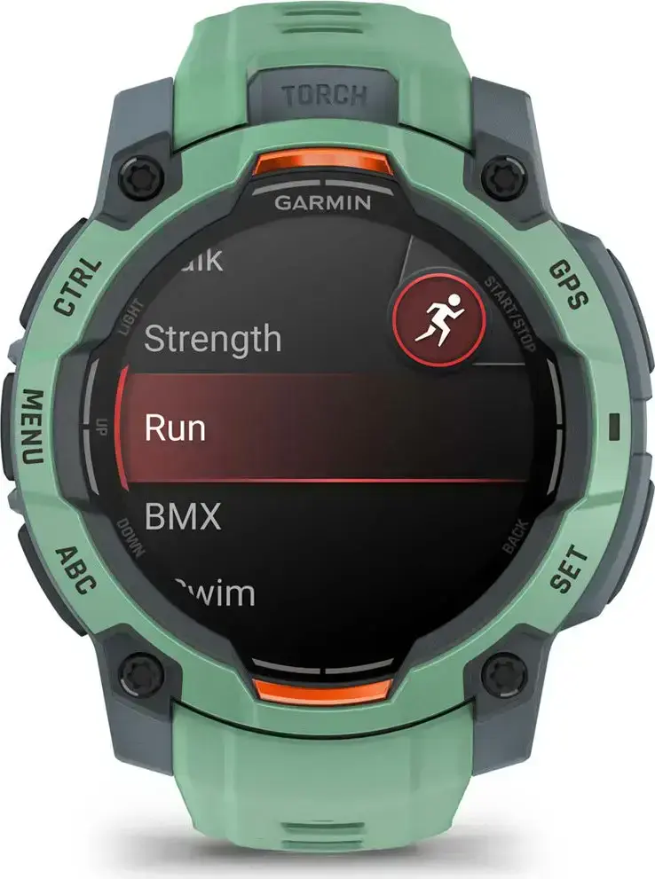 Смарт-часы Garmin Instinct 3 45mm AMOLED Neo Tropic with Neo Tropic Band (010-02936-01)
