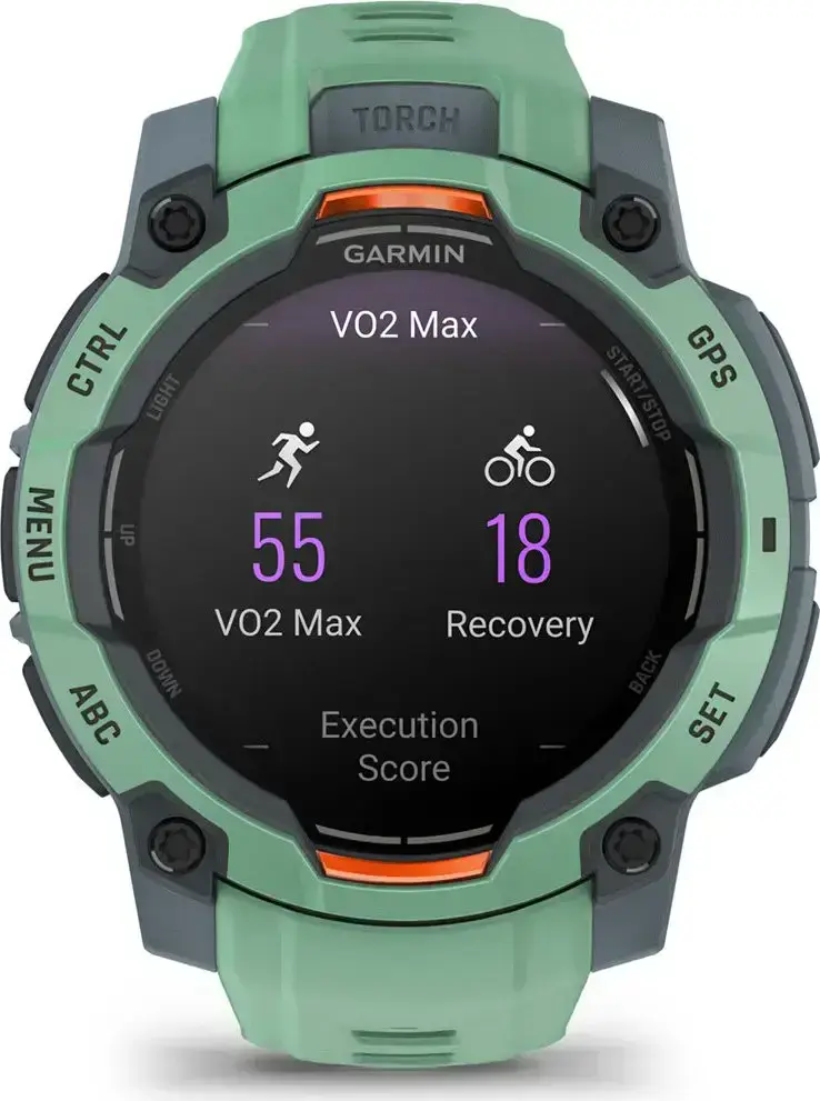 Смарт-часы Garmin Instinct 3 45mm AMOLED Neo Tropic with Neo Tropic Band (010-02936-01)