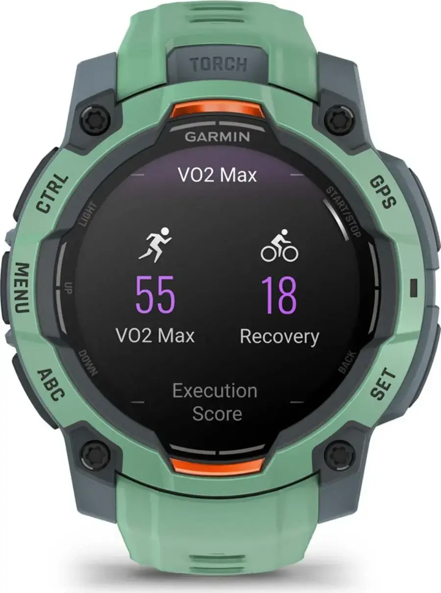 Смарт-годинник Garmin Instinct 3 45mm AMOLED Neo Tropic with Neo Tropic Band (010-02936-01)