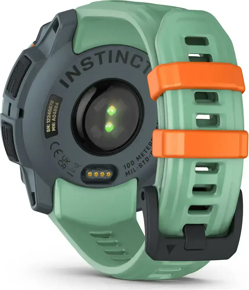 Смарт-часы Garmin Instinct 3 45mm AMOLED Neo Tropic with Neo Tropic Band (010-02936-01)