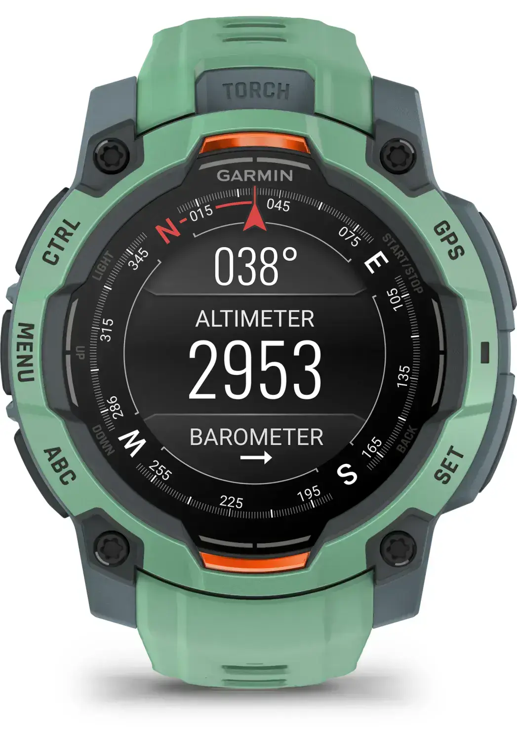 Смарт-часы Garmin Instinct 3 45mm AMOLED Neo Tropic with Neo Tropic Band (010-02936-01)