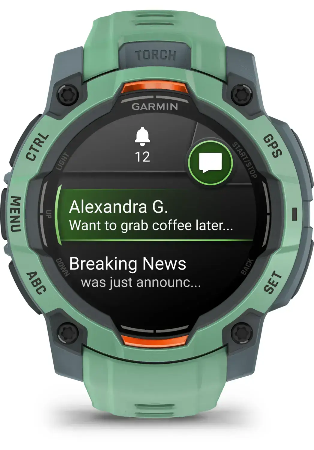 Смарт-часы Garmin Instinct 3 45mm AMOLED Neo Tropic with Neo Tropic Band (010-02936-01)