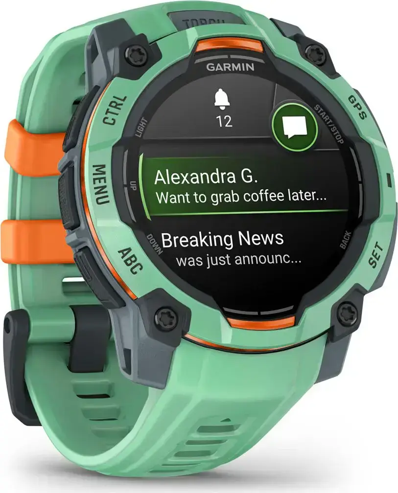 Смарт-часы Garmin Instinct 3 45mm AMOLED Neo Tropic with Neo Tropic Band (010-02936-01)