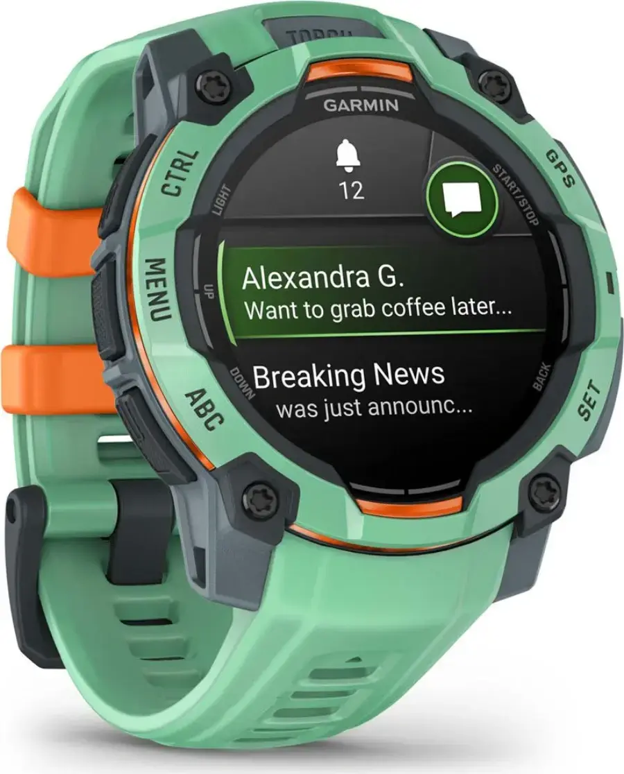 Смарт-годинник Garmin Instinct 3 45mm AMOLED Neo Tropic with Neo Tropic Band (010-02936-01)