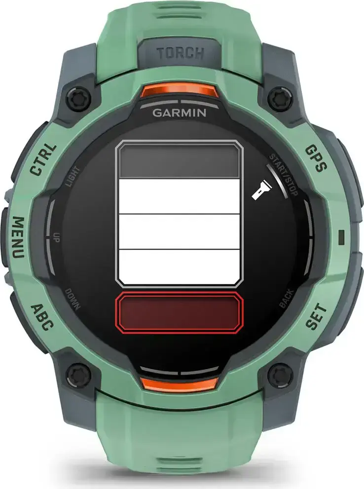 Смарт-часы Garmin Instinct 3 45mm AMOLED Neo Tropic with Neo Tropic Band (010-02936-01)
