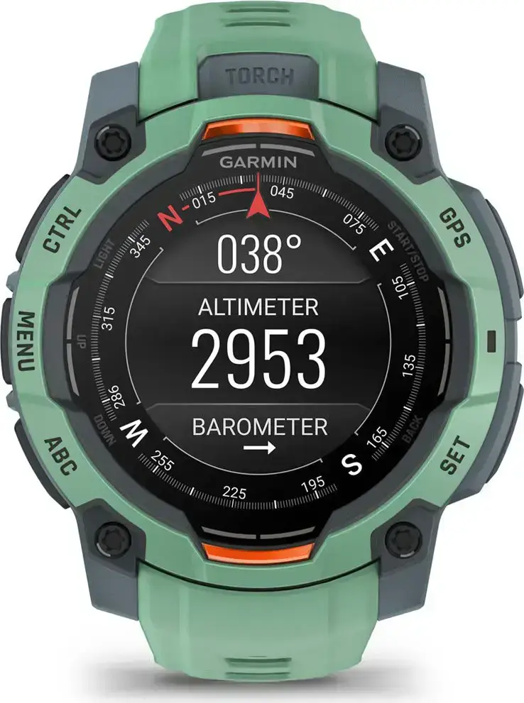 Смарт-часы Garmin Instinct 3 45mm AMOLED Neo Tropic with Neo Tropic Band (010-02936-01)
