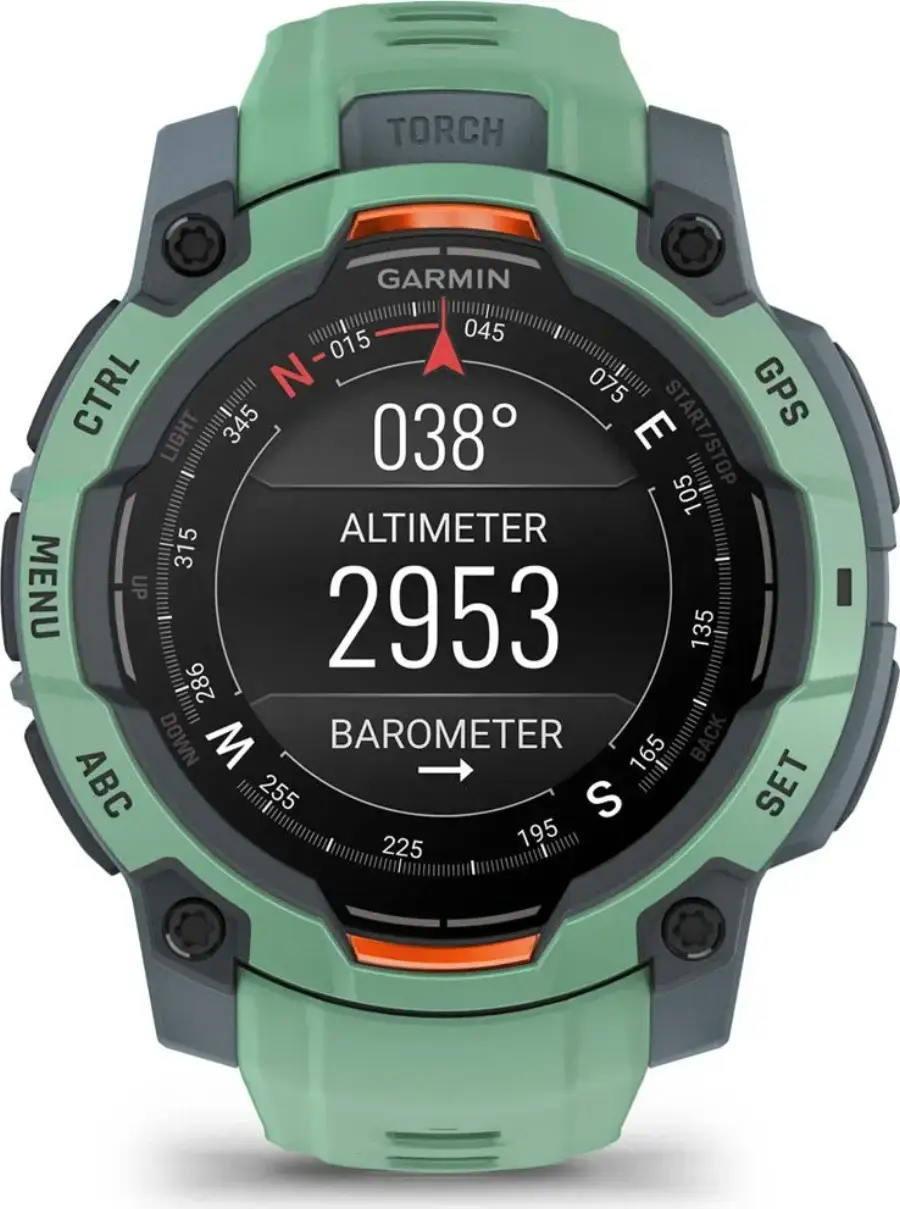 Смарт-годинник Garmin Instinct 3 45mm AMOLED Neo Tropic with Neo Tropic Band (010-02936-01)