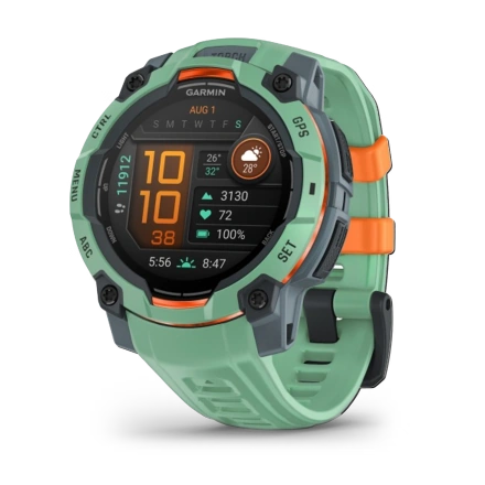 Смарт-годинник Garmin Instinct 3 45mm AMOLED Neo Tropic with Neo Tropic Band (010-02936-01)