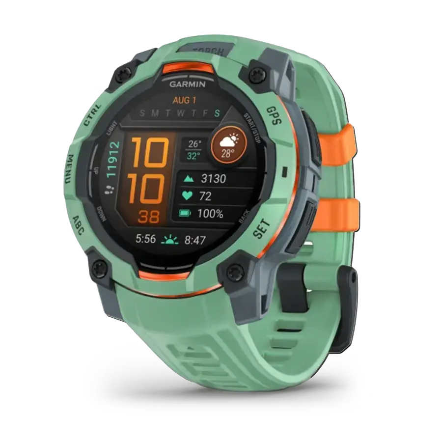 Смарт-годинник Garmin Instinct 3 45mm AMOLED Neo Tropic with Neo Tropic Band (010-02936-01)