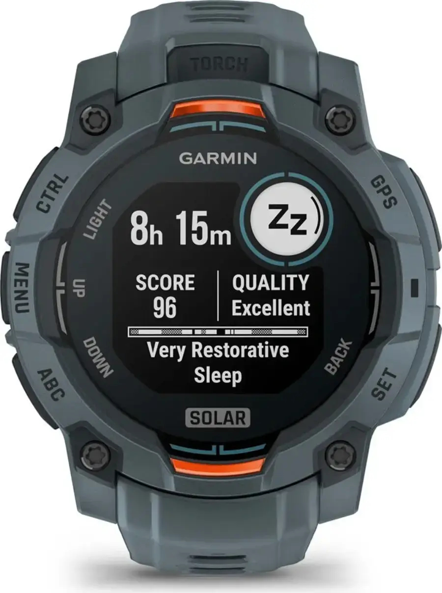 Смарт-годинник Garmin Instinct 3 45mm Solar Twilight with Twilight Band (010-02934-01)