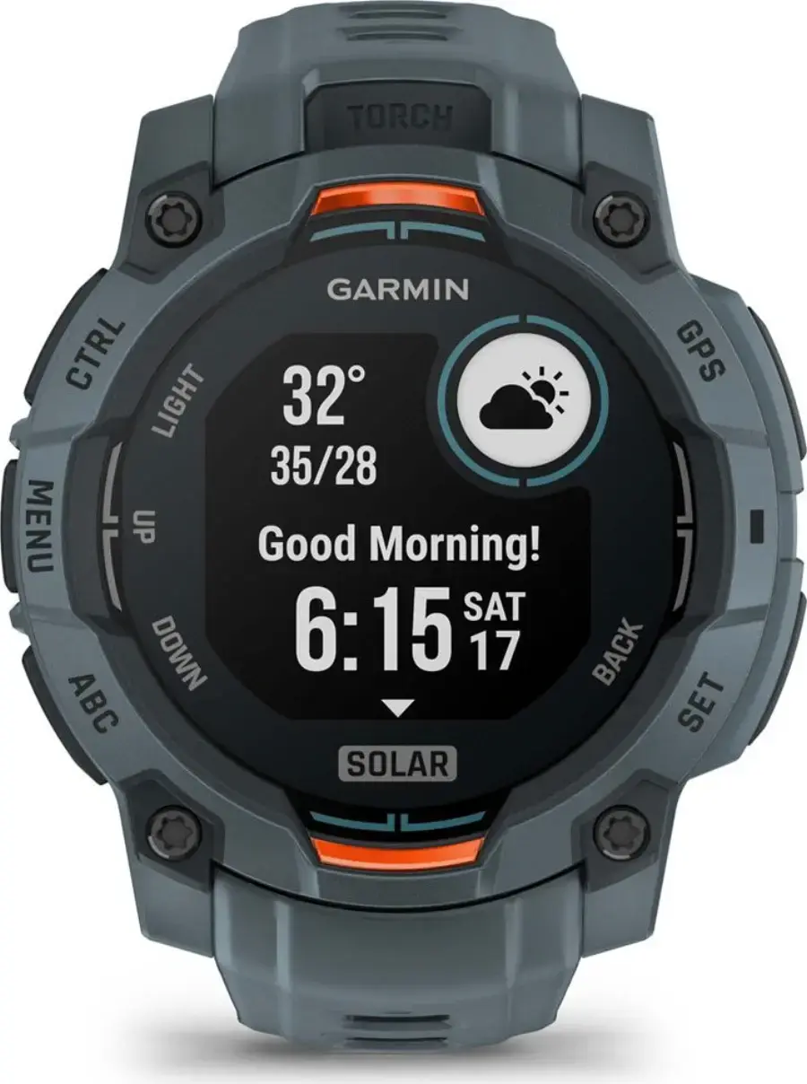 Смарт-годинник Garmin Instinct 3 45mm Solar Twilight with Twilight Band (010-02934-01)