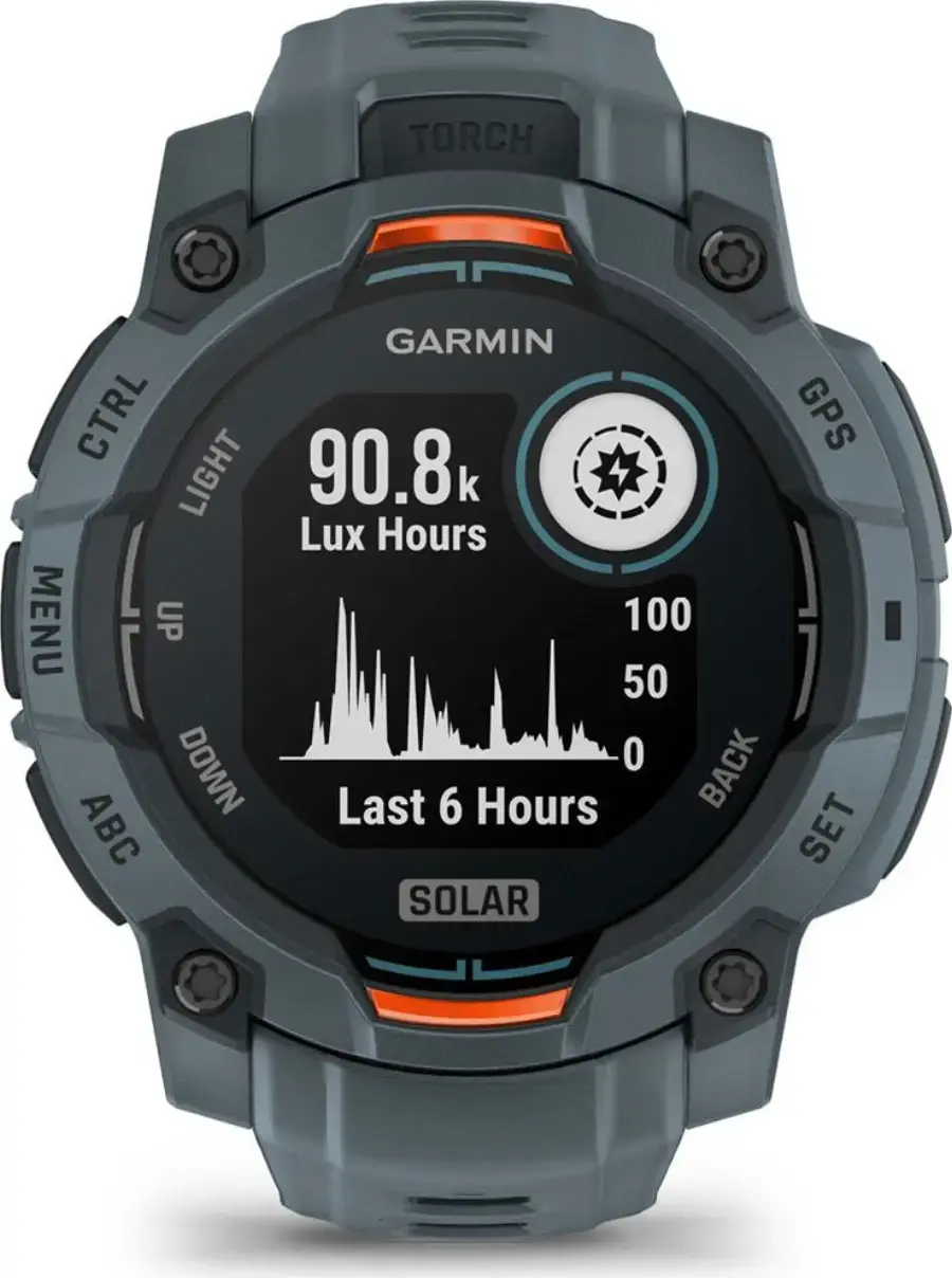 Смарт-годинник Garmin Instinct 3 45mm Solar Twilight with Twilight Band (010-02934-01)