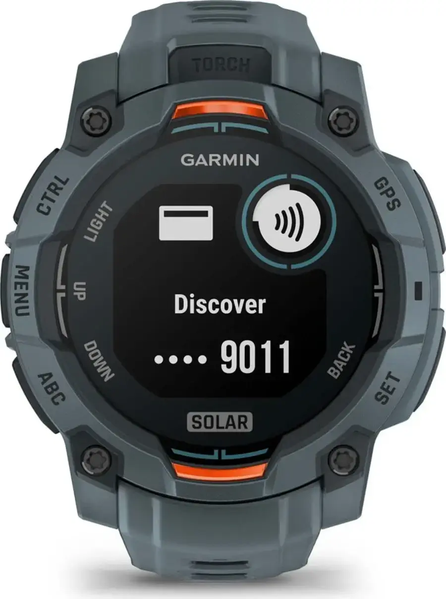 Смарт-годинник Garmin Instinct 3 45mm Solar Twilight with Twilight Band (010-02934-01)