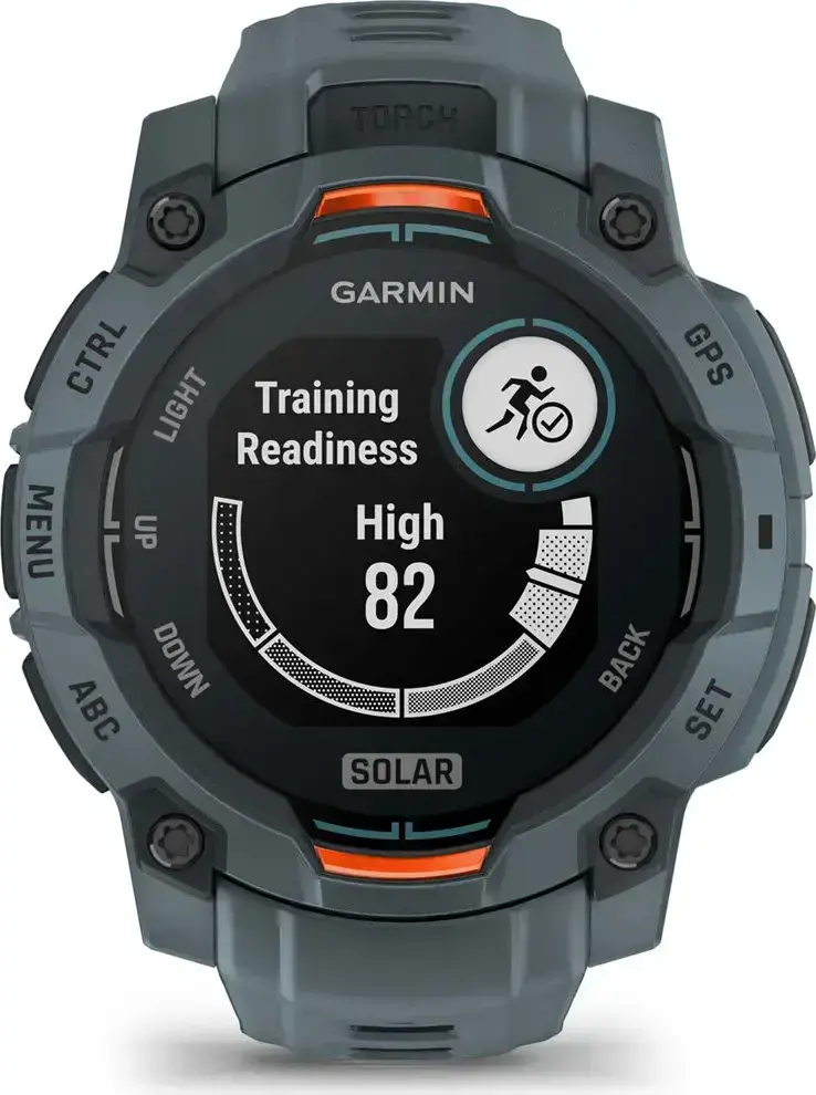Смарт-годинник Garmin Instinct 3 45mm Solar Twilight with Twilight Band (010-02934-01)