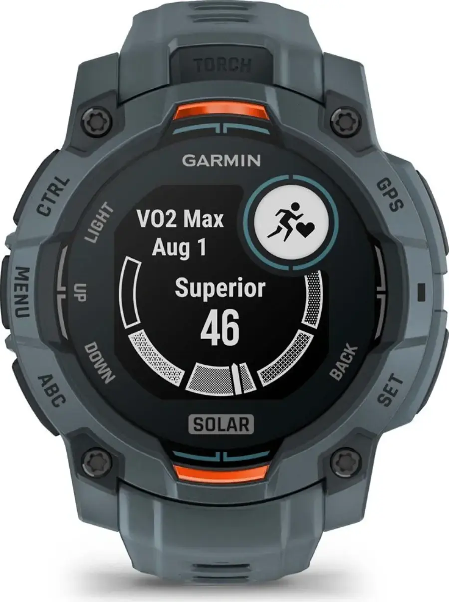 Смарт-годинник Garmin Instinct 3 45mm Solar Twilight with Twilight Band (010-02934-01)