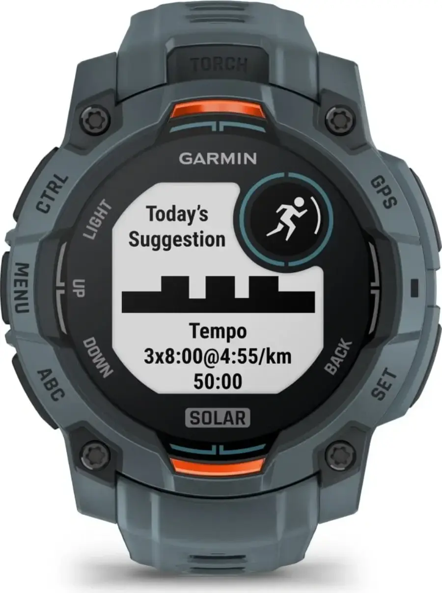 Смарт-годинник Garmin Instinct 3 45mm Solar Twilight with Twilight Band (010-02934-01)
