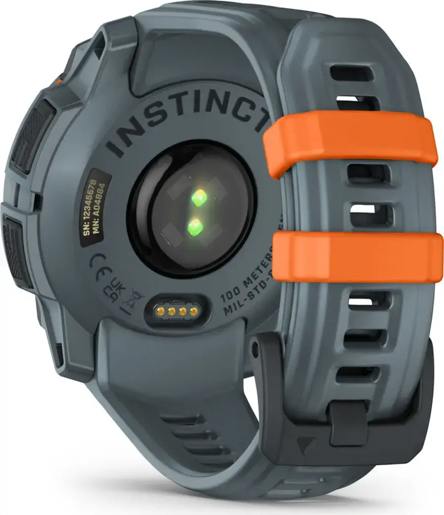 Смарт-годинник Garmin Instinct 3 45mm Solar Twilight with Twilight Band (010-02934-01)