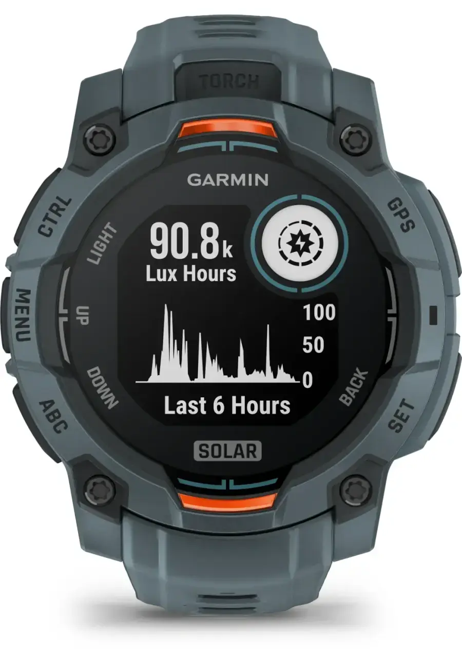 Смарт-годинник Garmin Instinct 3 45mm Solar Twilight with Twilight Band (010-02934-01)