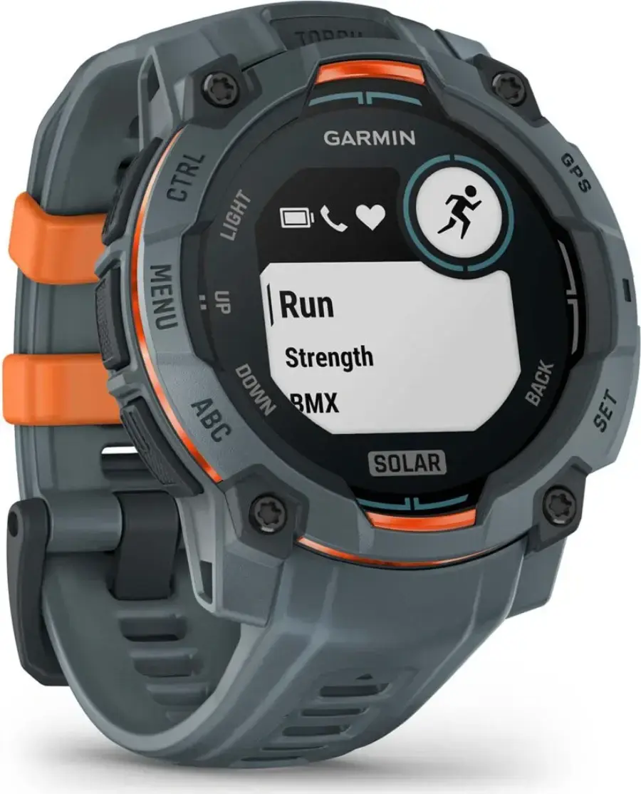 Смарт-годинник Garmin Instinct 3 45mm Solar Twilight with Twilight Band (010-02934-01)