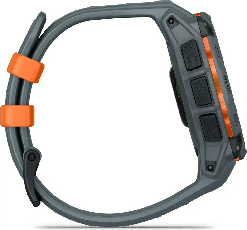 Смарт-годинник Garmin Instinct 3 45mm Solar Twilight with Twilight Band (010-02934-01)