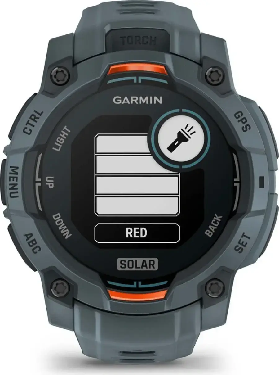 Смарт-годинник Garmin Instinct 3 45mm Solar Twilight with Twilight Band (010-02934-01)