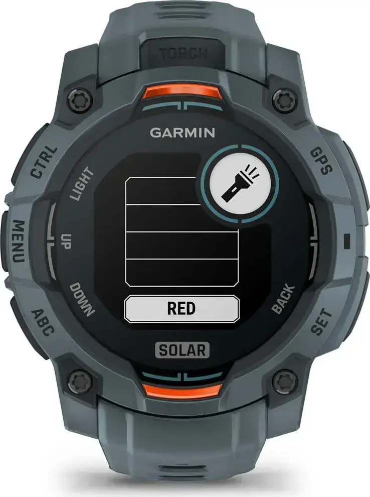 Смарт-годинник Garmin Instinct 3 45mm Solar Twilight with Twilight Band (010-02934-01)