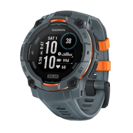 Смарт-часы Garmin Instinct 3 45mm Solar Twilight with Twilight Band (010-02934-01)