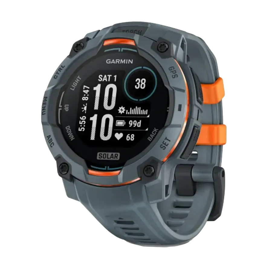 Смарт-годинник Garmin Instinct 3 45mm Solar Twilight with Twilight Band (010-02934-01)
