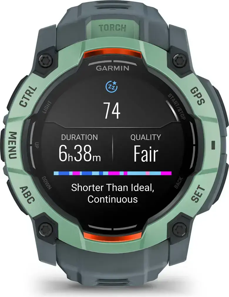 Смарт-часы Garmin Instinct 3 50mm AMOLED Neo Tropic with Twilight Band (010-03020-01)