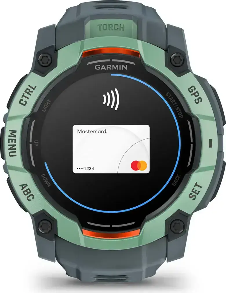 Смарт-часы Garmin Instinct 3 50mm AMOLED Neo Tropic with Twilight Band (010-03020-01)