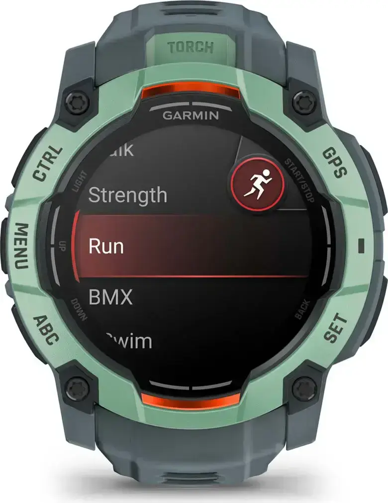 Смарт-часы Garmin Instinct 3 50mm AMOLED Neo Tropic with Twilight Band (010-03020-01)