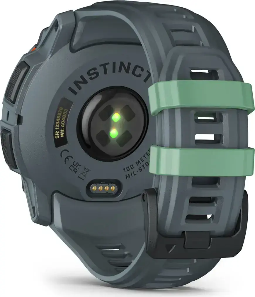 Смарт-часы Garmin Instinct 3 50mm AMOLED Neo Tropic with Twilight Band (010-03020-01)