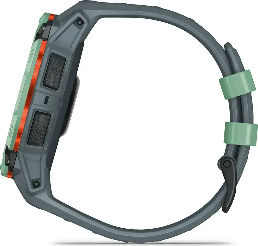 Смарт-часы Garmin Instinct 3 50mm AMOLED Neo Tropic with Twilight Band (010-03020-01)