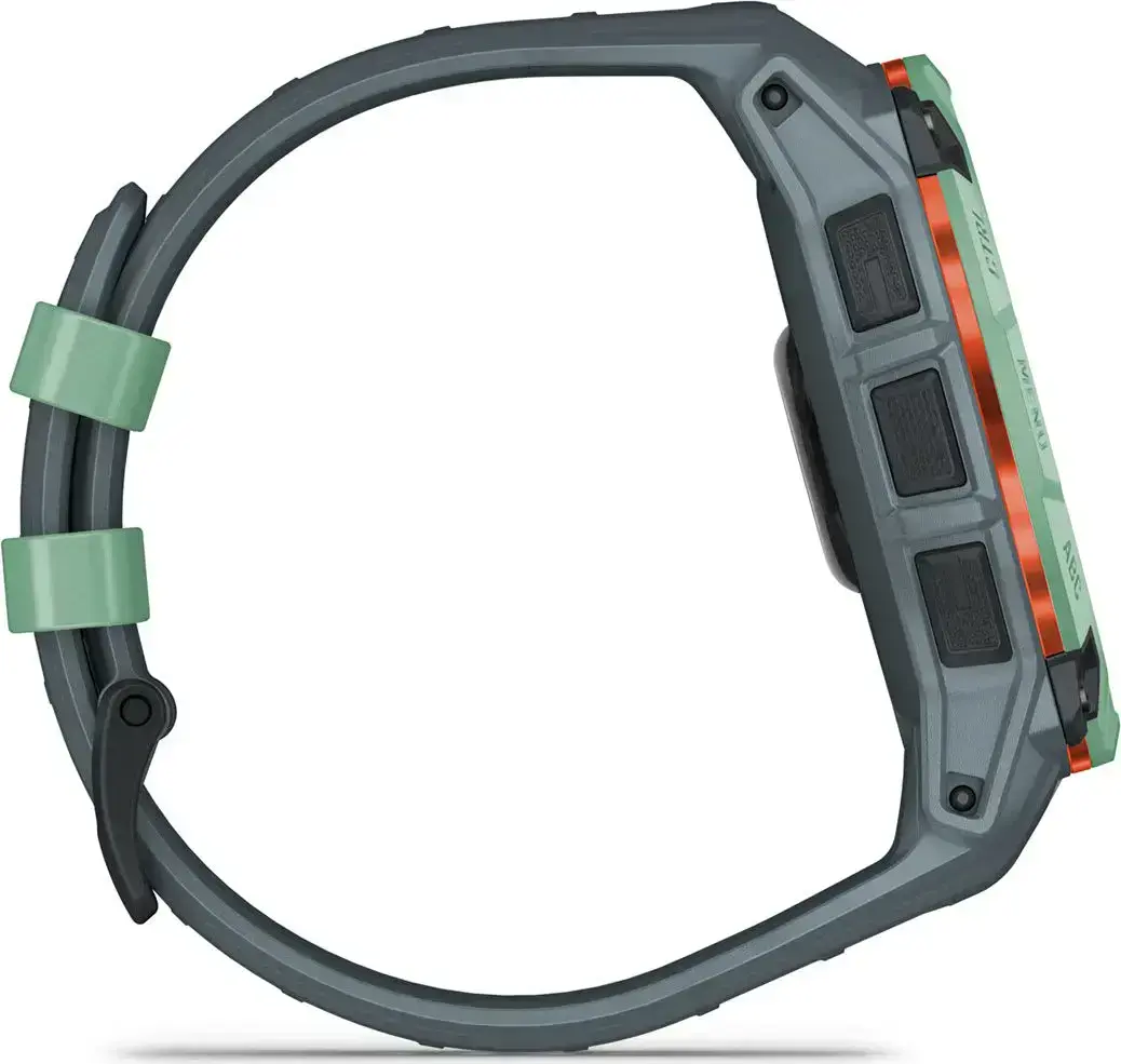 Смарт-часы Garmin Instinct 3 50mm AMOLED Neo Tropic with Twilight Band (010-03020-01)