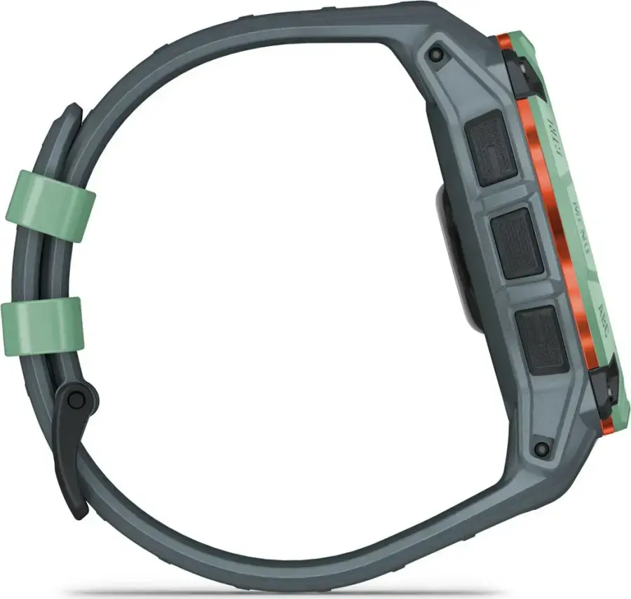 Смарт-годинник Garmin Instinct 3 50mm AMOLED Neo Tropic with Twilight Band (010-03020-01)