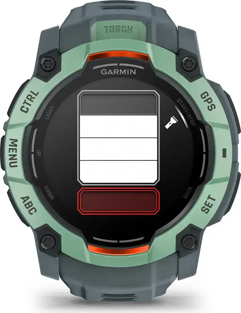 Смарт-часы Garmin Instinct 3 50mm AMOLED Neo Tropic with Twilight Band (010-03020-01)