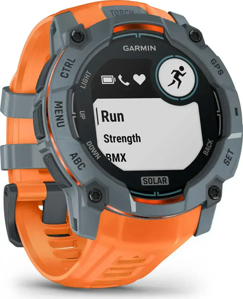 Смарт-годинник Garmin Instinct 3 50mm Solar Twilight with Solstice Band (010-02935-01)